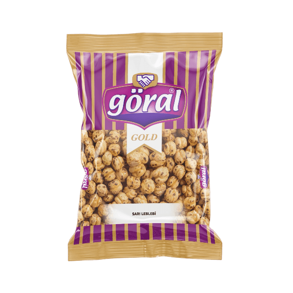 UNSALTED YELLOW ROASTED CHICKPEAS